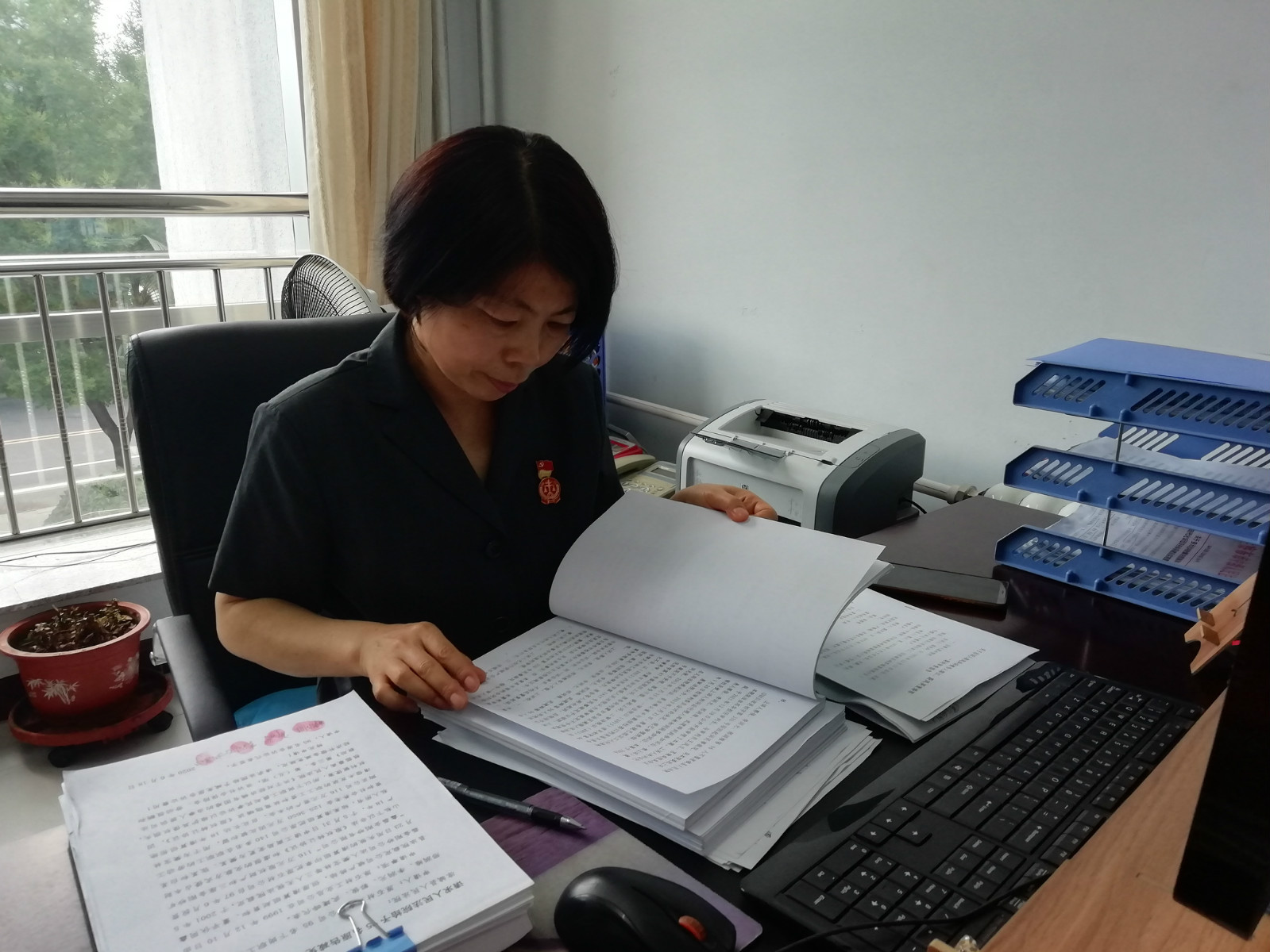 【身边的榜样】辛鸿 让人民感受到公平正义