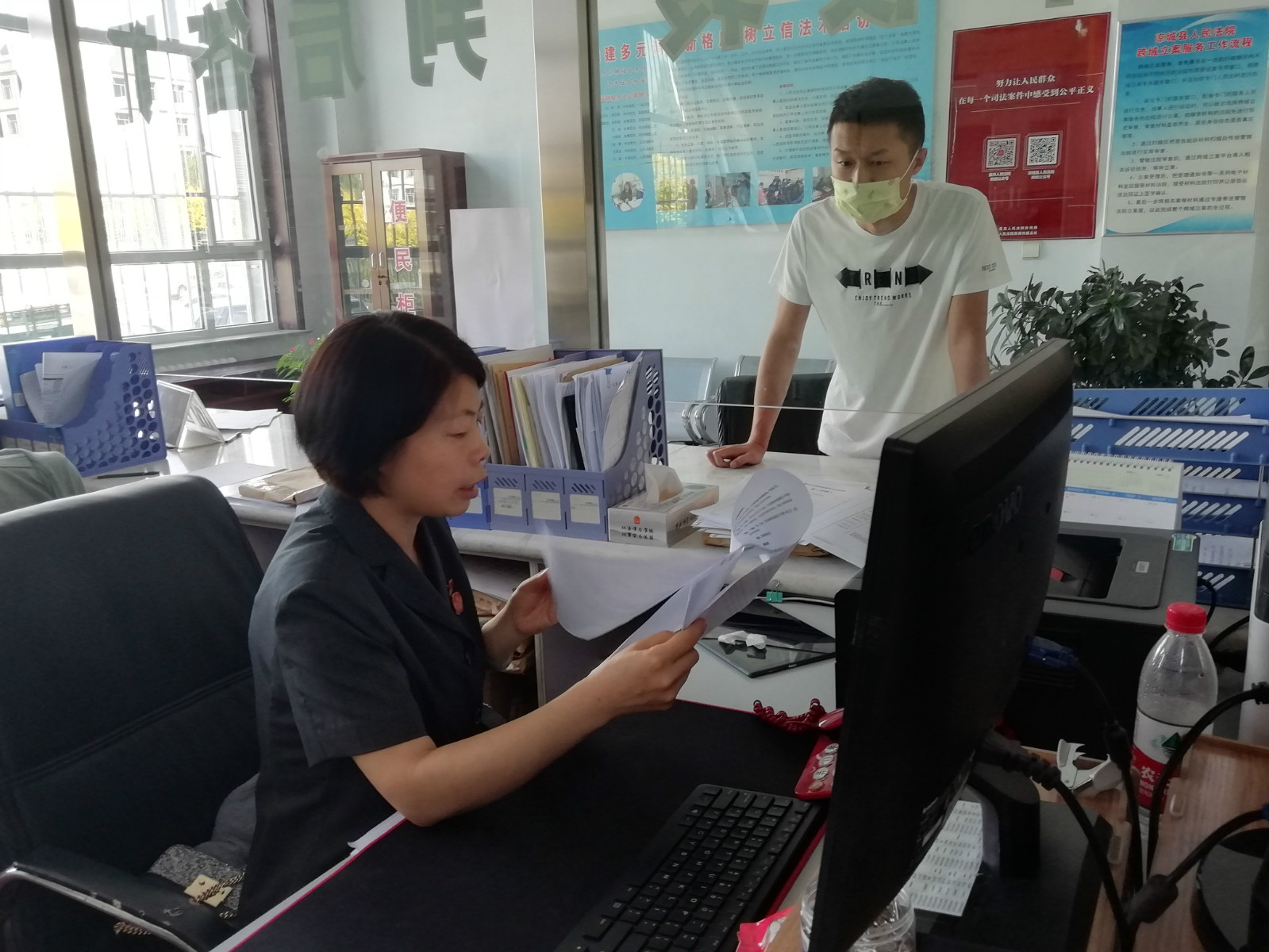 【身边的榜样】辛鸿 让人民感受到公平正义