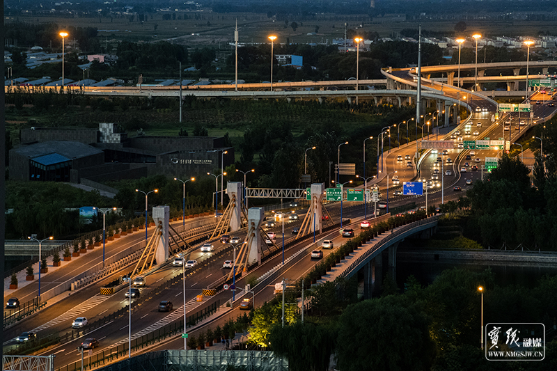 科尓沁立交桥--李克