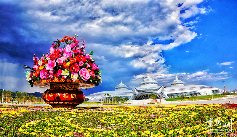 庆祝内蒙古成立70周年大会会场--赵超然