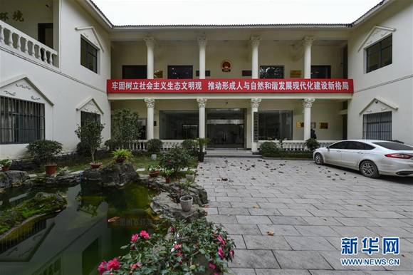 (在习近平新时代中国特色社会主义思想指引下·庆祝改革开放40周年·绿色发展)(新华全媒头条·图文互动)(2)绿色发展:书写在中国大地上的美丽画卷